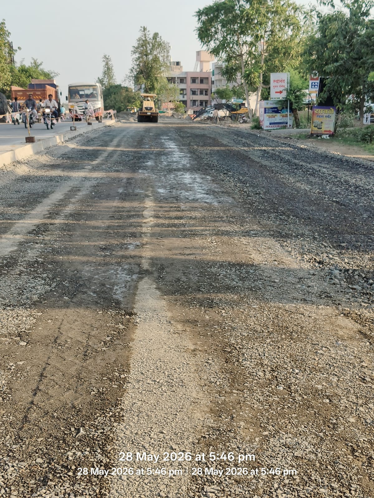 Heavy Machinery Compaction